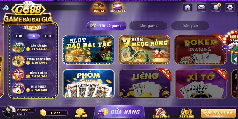 Ưu Điểm Khi Chơi Game Bài Mới Nhất Go88